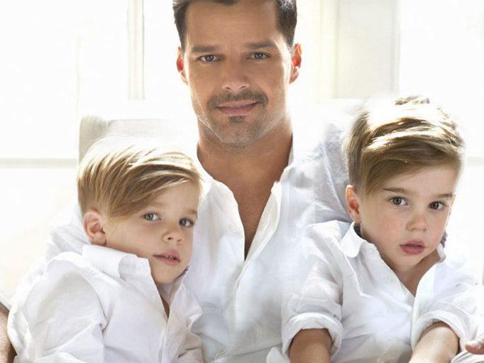 "Gostaria que meus filhos fossem gays", diz Ricky Martin