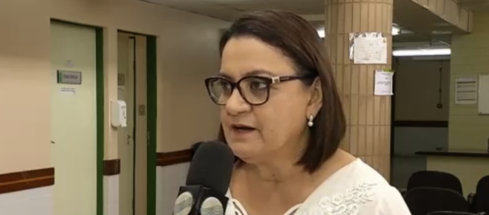 Míriam Parente, presidente do CRM-PI (Crédito: Rede Meio Norte)
