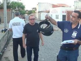 Homem é morto com uma facada no peito na zona Sudeste de THE