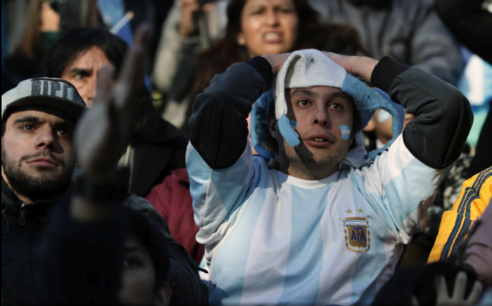  (Crédito: ALEJANDRO PAGNI/AFP)