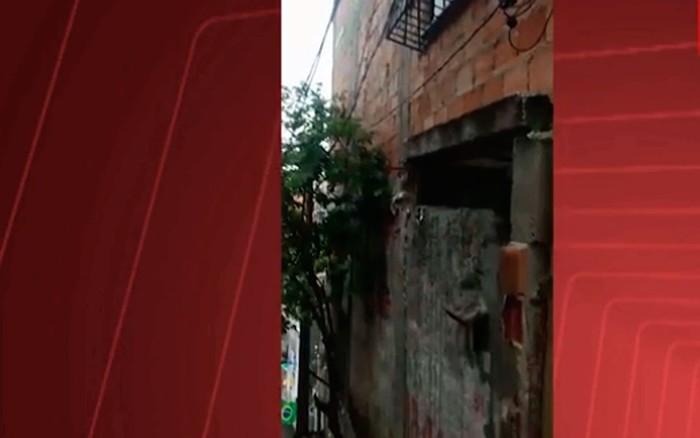 Casa de traficante na Bahia chama atenção  (Crédito: Divulgação / SSP-BA)
