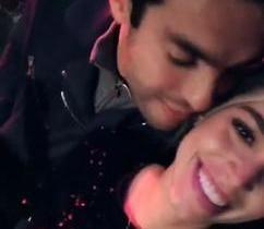 Kaká e Carol Dias curtem show de Anitta direto do palco