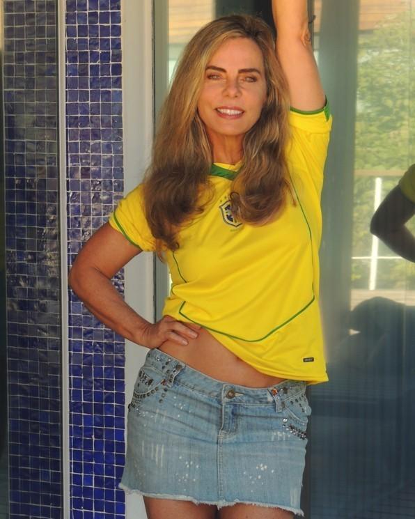 Bruna Lombardi (Crédito: Reprodução/Instagram)
