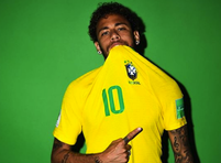 Bruna Marquezine encoraja Neymar: