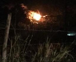 Helicóptero cai e deixa mortos no Sul de Minas Gerais