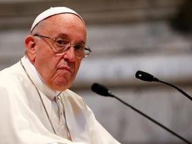 Papa Francisco fala sobre perdão ao citar escândalo de pedofilia