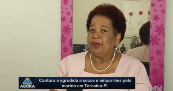 Vilma Alves, titular da Delegacia da Mulher do Centro de Teresina (Crédito: Rede Meio Norte)