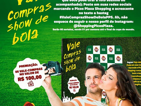 Vale Compras Show de Picos Plaza Shopping