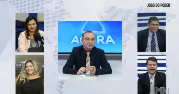Jogo do Poder (Crédito: Rede Meio Norte )