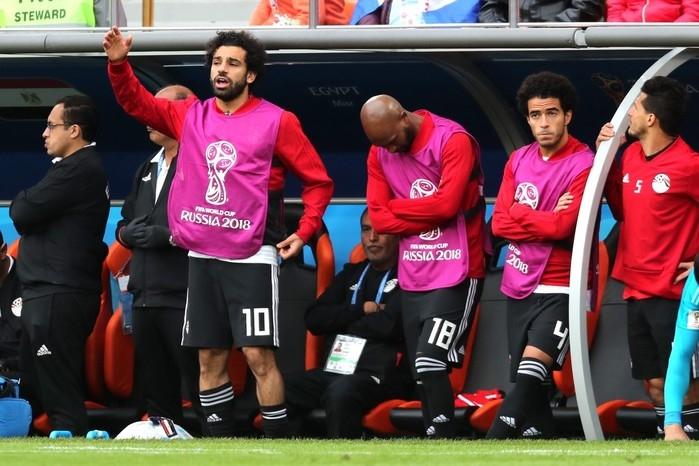 Salah é a grande expectativa para o Egito.  (Crédito: Getty Images)