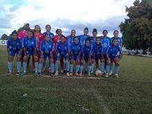 Seleção feminina vence na estréia da II Copão Ampar