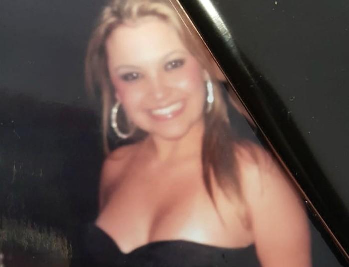 Thayla Cristina da Silva Alves, a "loira do tráfico" (Crédito: Divulgação )