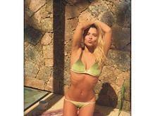 Carolina Dieckmann mostra bronzeado após dia ensolarado; foto