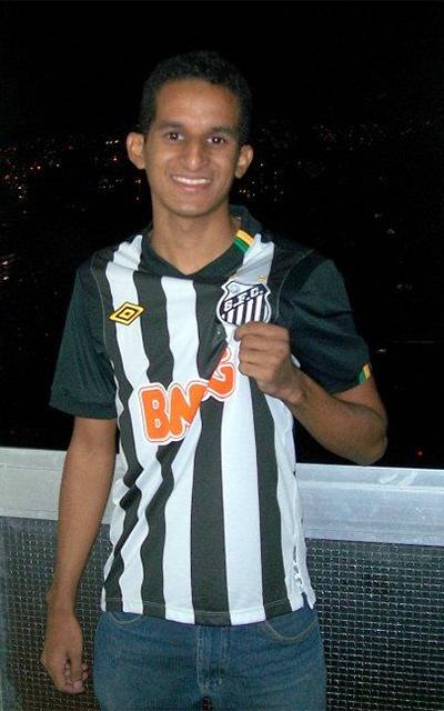 Estudante Ruan Pedreira (Crédito: Arquivo Pessoal )