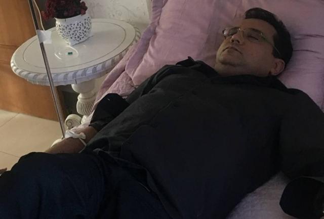 O apresentador Geraldo Luís (Crédito: Instagram / @geraldobalanca)