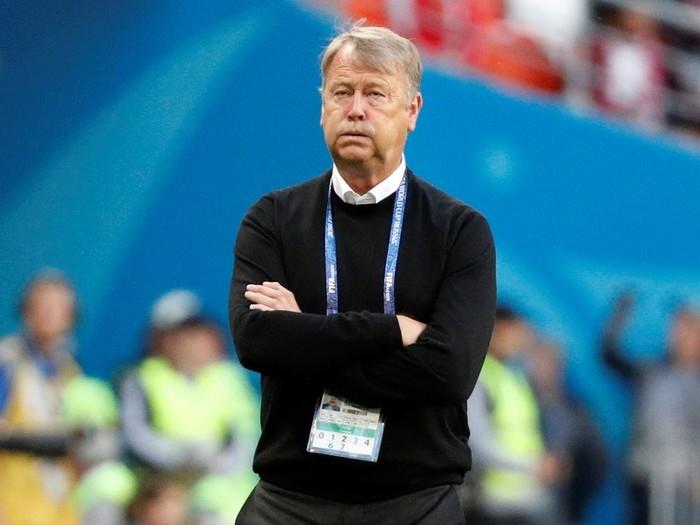 Age Hareide se mostrou preocupado com a performance da Dinamarca (Crédito: REUTERS/Max Rossi)