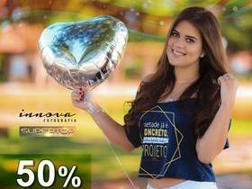 Supertop e Innova fotografia vai sortear ensaio fotográfico de 50%