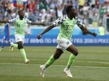 Nigéria bate Islândia e decide vaga com a Argentina