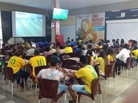 Picos Plaza Shopping recebe torcedores da Seleção; vídeo!