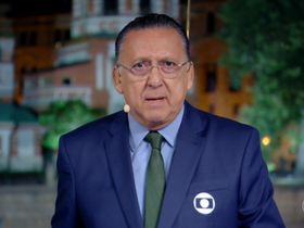 Galvão Bueno se altera e briga durante viagem na Rússia; veja vídeo