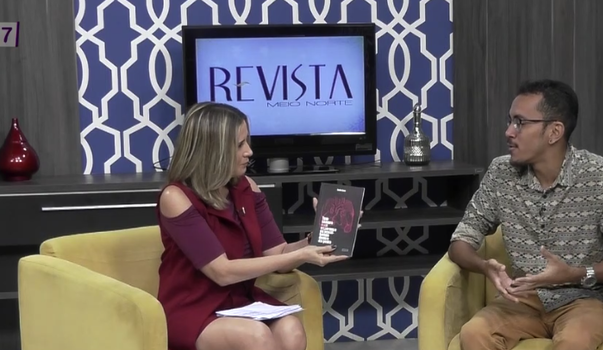 Revista MN: Poeta piauiense lança seu livro sobre dias de aflição