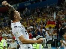 Alemanha vence Suécia e se mantém viva na Copa do Mundo