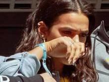 Bruna Marquezine se emociona ao ver Neymar chorando