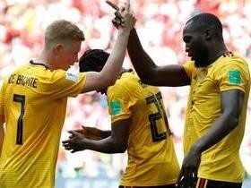 Bélgica goleia a Tunísia e fica perto da vaga nas oitavas da Copa