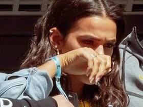 Bruna Marquezine se emociona ao ver Neymar chorando