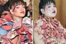 Mulher reúne duas paixões ‘cosplay e comida’ e resultado é hilário