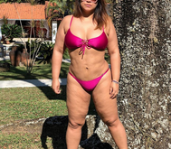Preta Gil posta foto de biquíni:
