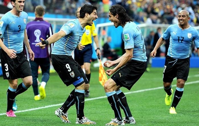 Luis Suarez e Cavani são as referências ofensivas do Uruguai  (Crédito: Getty Images)