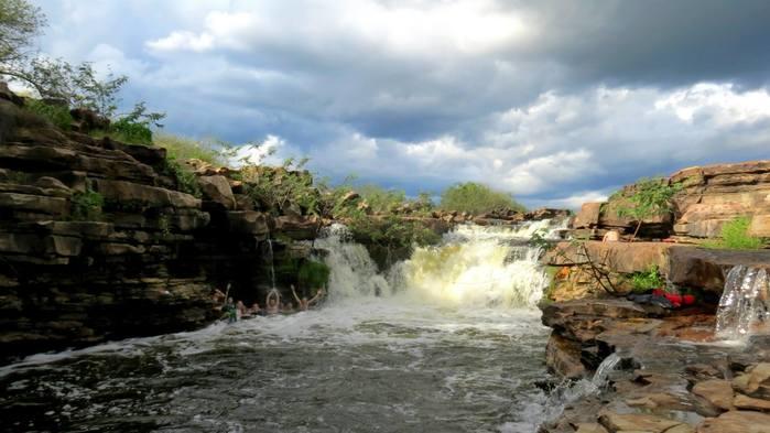 Cachoeira da Lembrada: cenário para não esquecer jamais. (Crédito: @alcidefilho)