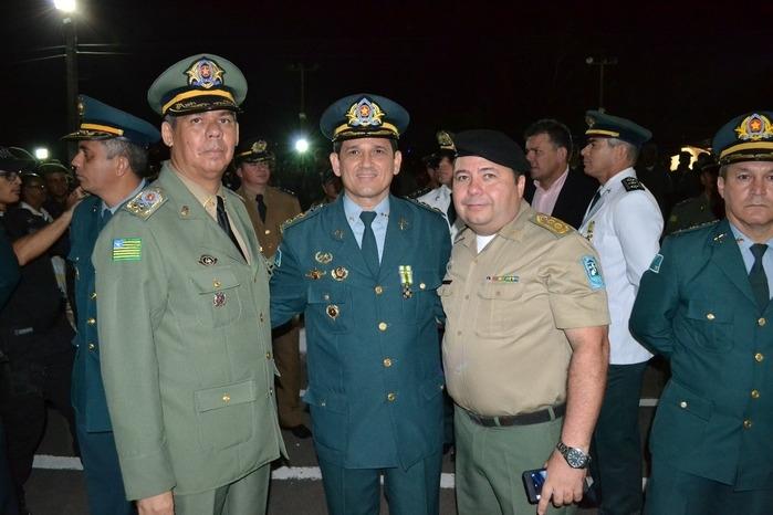 Solenidade alusiva aos 183 anos da Policia Militar do Piauí (Crédito: Jardenya Bezerra)