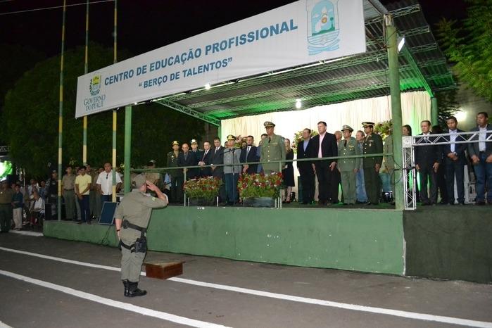 Solenidade alusiva aos 183 anos da Policia Militar do Piauí (Crédito: Jardenya Bezerra)