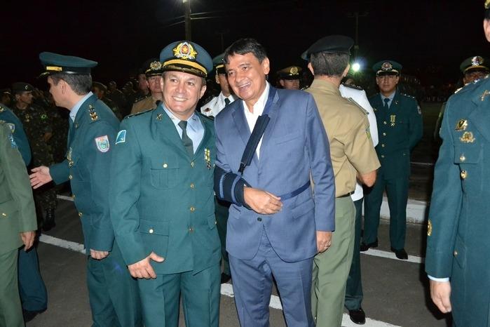 Solenidade alusiva aos 183 anos da Policia Militar do Piauí (Crédito: Jardenya Bezerra)