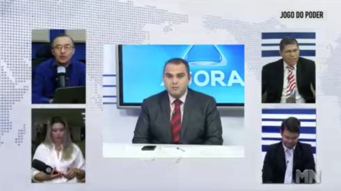 Jogo do Poder (Crédito: Rede Meio Norte)
