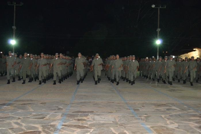Solenidade alusiva aos 183 anos da Policia Militar do Piauí (Crédito: Jardenya Bezerra)