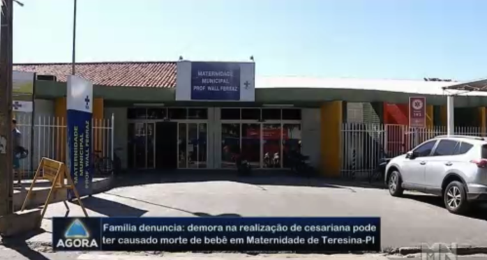 Maternidade Wall Ferraz (Crédito: Rede Meio Norte)