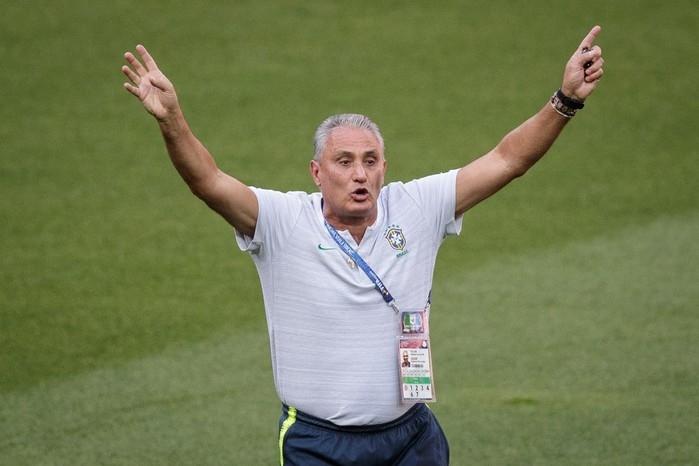 Tite não mexeu no time em relação ao triunfo sobre a Costa Rica (Crédito: Pedro Martins / MoWA Press)