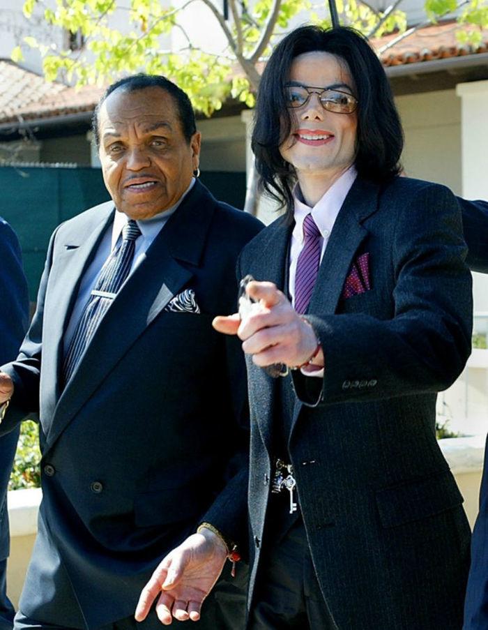 Michael Jackson e Joseph Jackson