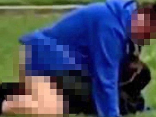 Drogado, casal faz sexo em jardim público e caso choca visitantes