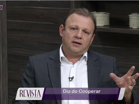 Revista MN: Celebração do movimento Dia do Cooperar em THE