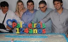Palmeirais comemora 124 anos e recebe obras do Governo do Estado