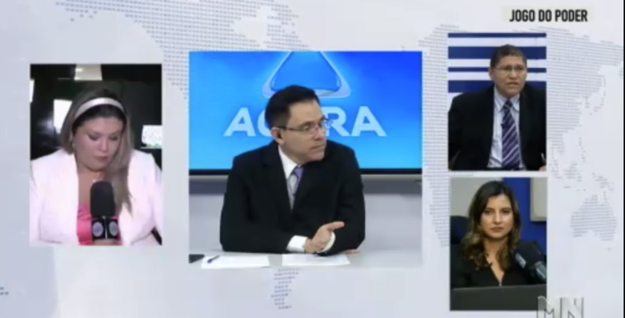 Jogo go Poder (Crédito: Rede Meio Norte)