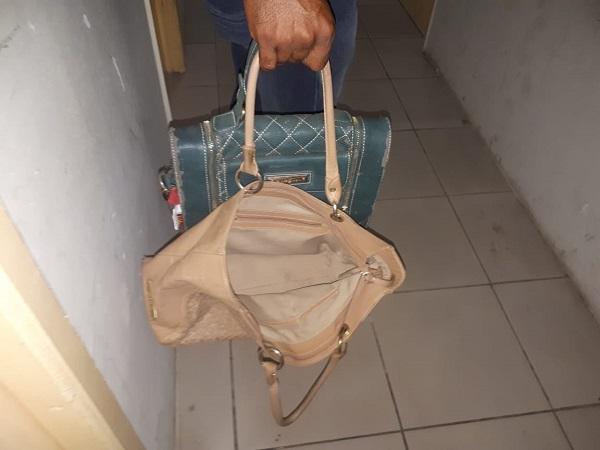 Polícia encontrou objetos da vítima com acusado (Crédito: Temístocles Filho/jc24horas)