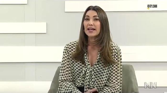 Margarete Coelho (Crédito: Reprodução/TVMN)
