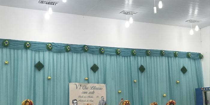 VI Chá Literário