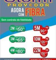 Storm provedor - agora com fibra óptica - A melhor de Piripiri
