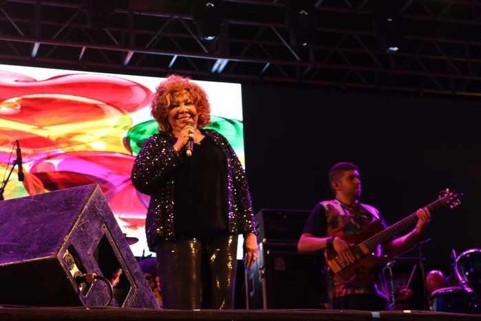 Alcione (Crédito: Divulgação/Ascom Secult)